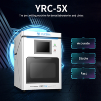Fraiseuse CNC dentaire multifonctionnelle 5 axes Yucera CAM/CAD pour prothèses en métal et arc complet en zircone