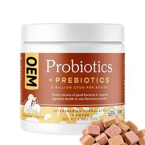 Golosinas Masticables Suaves para Perros de Marca Privada, Probióticas, Altas en Proteínas, Omega-3 de Rápida Absorción, Mantienen la Flora Intestinal, Cuidado Digestivo, Refuerzo - Product Image 3