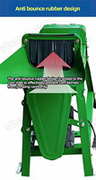 Décortiqueuse de maïs verticale haute performance, batteuse de maïs grand calibre pour l'agriculture, prix usine compétitif en gros