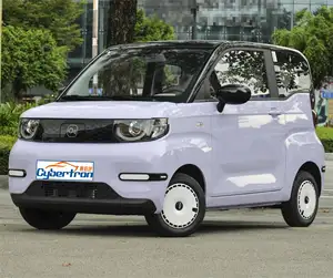 2024 Chery EV Car QQ Ice Cream 120KM 205KM 170KM Mini Cars Pure Electric China New Energy Vehicles for Adults 3 Doors 4 Seats