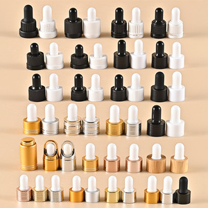 Custom logo and Box Round Glass <strong>Dropper</strong> Containers 5ml <strong>10ml</strong> 15ml 20ml Oil <strong>Dropper</strong> <strong>Bottles</strong> Amber Essential Oil <strong>Bottle</strong> - Product Image 4