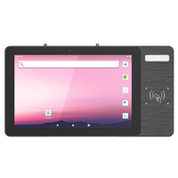 Emdoor D10R Panel PC Táctil Industrial Resistente de 10.1 Pulgadas, Android 12 RK3568 4+64GB IP65 NFC, Tableta de Señalización Digital Todo en Uno 24/7