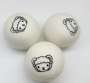 Palline <span class=keywords><strong>per</strong></span> Asciugatrice in <span class=keywords><strong>Lana</strong></span> Personalizzate, Cartoni Animati Carini, Riutilizzabili, <span class=keywords><strong>Ammorbidente</strong></span> Naturale <span class=keywords><strong>per</strong></span> Tessuti, Riduce le Pieghe dei Vestiti - Product Image 3