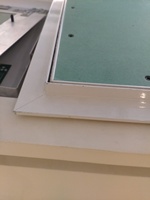 Plaque d'accès au plafond en aluminium, trappe d'inspection dissimulée pour la maintenance