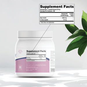 ผงอินอซิทอลสำหรับผู้หญิง ช่วยปรับสมดุลฮอร์โมนและบำรุงรังไข่ สูตรผสม 40:1 ของไมโออินอซิทอลและดี-ไครโออินอซิทอล - Product Image 2