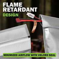 YHX sécurité argent porte-documents ignifuge étanche anti-déflagrant sac de fichier antichoc caractéristique garde support de charge sûr