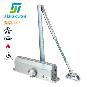 Ferme-<span class=keywords><strong>porte</strong></span> à glissière hydraulique réglable à usage moyen de style américain et europé<span class=keywords><strong>en</strong></span> avec bras coulissant - Product Image 1