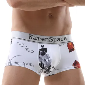 Fabrik kunden günstige mode neue super-elastische männer s boxer briefs mit qualität