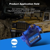 Servo Digital CYS 1.5kg.cm untuk Mobil RC, Pesawat, Helikopter, Robot