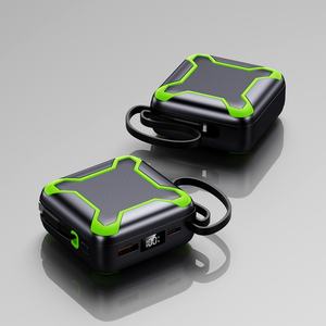 Nuevo Producto, Banco de Energía Portátil de Carga Rápida de 10000 mAh PD22.5W con Pantalla LED de Emergencia y Cable Tipo C - Product Image 6