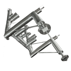 Модульный коллекторный блок из нержавеющей стали на раме (скид-монтируемый) — интегрированное решение для обработки жидкостей в химической, нефтяной и газовой промышленности - Product Image 2