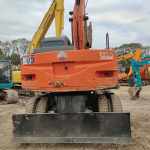 Engin de chantier occasion Hitachi ZX130W Pelle tracteur pelleteuse 10 tonnes - Product Image 6