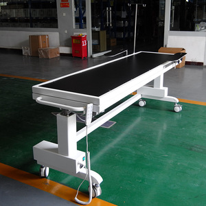 Yuchen โต๊ะผ่าตัดไฟฟ้า Yc-D3 220V ได้รับการรับรอง CE เตียงผ่าตัดอเนกประสงค์สำหรับใช้ในโรงพยาบาล - Product Image 4
