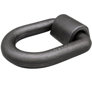 Anneaux de fixation de haute qualité 5/8'' 18000lbs, ensembles <span class=keywords><strong>d</strong></span>'anneaux en <span class=keywords><strong>D</strong></span> forgés et clips à <span class=keywords><strong>souder</strong></span> - Product Image 3