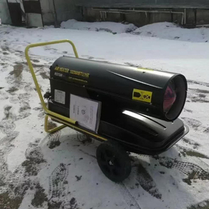 Calefacción de combustible industrial Calentador de soplador de aire caliente Granja Invernadero Calentadores de ventilador eléctrico Calentador de aire de aceite de queroseno - Product Image 4