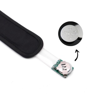 Collar de Seguridad LED para Mascotas con Batería Reemplazable a Precio de Fábrica, Collar Luminoso para Perros para Caminar Nocturno - Product Image 3