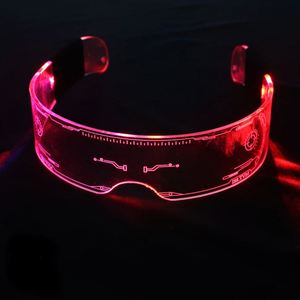 RGB LED <b>Magnifying</b> Glasses for Christmas Parties Festivals & Concerts <b>Light</b>-Up Promotional DJ Supplies - Product Image 6