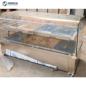 Chauffe-plat électrique Vitrine Vitrine Machine à Pâtisserie Acier Chauffe-plat Équipement Bain <span class=keywords><strong>Marie</strong></span> Offre Spéciale - Product Image 1