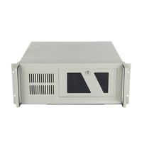 Ordinateur industriel 19 pouces XinChuang Core i3 en aluminium, modèle iIPC610P, pour équipement de contrôle industriel domestique, montable en rack 4U, avec disque de 256 Go
