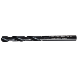 Foret hélicoïdal HSS TA1055, série courte noire, forets HSS-Co - Product Image 2