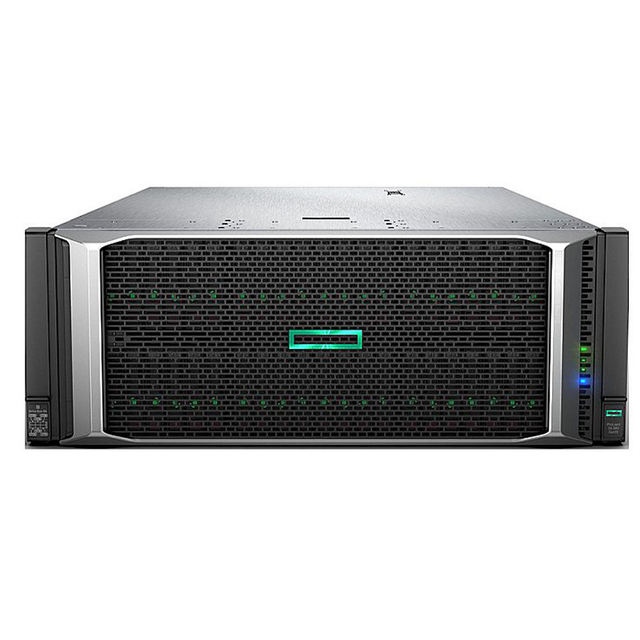 Enterprise Level HPE Proliant DL580 Gen10 4U Rack Server with Intel Xeon Platinum 8260 Processor 2.4GHz in Stock