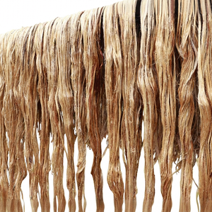 Fibra de Yute Cruda Blanca, Cuerda Natural Biodegradable para Hilado Textil, Manualidades - Product Image 1