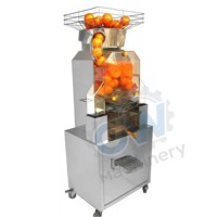 Presse-agrumes automatique professionnel à prix d'usine pour jus frais d'orange et de citron