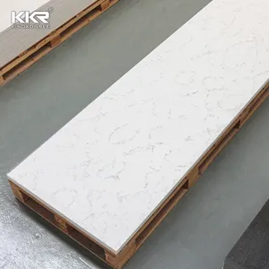 2020 New Design Solid Surface Sheet Custom Textured Panel Acrylic Stone Slab Counter Top