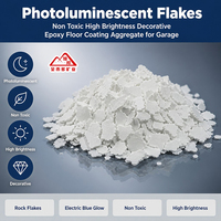 Photolumineszente Muskovit-Flocken, Ungiftig, Hochglänzend, Dekorative Epoxidbodenbeschichtung, Aggregat für Garagen-Betonbelag