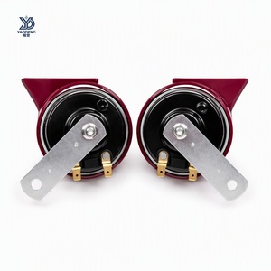 Bocina de Caracol de Doble Tono para Vehículos, Sonido Alto y Bajo, Universal para Remolques, Sonido Fuerte y Penetrante - Product Image 4