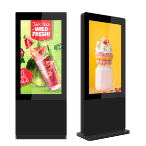 Pantalla LCD de 43 Pulgadas con Sistema Android para Publicidad Exterior, Kiosco, Tótem Digital de Pie - Product Image 1