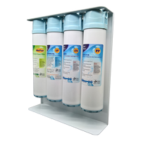 Filtre à changement rapide mural torsadé à alimentation manuelle Offre Spéciale pour usage domestique
