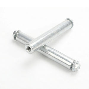 Juego de Ejes de Repuesto para Ruedas de <span class=keywords><strong>Carretilla</strong></span> de Metal Galvanizado - Product Image 5