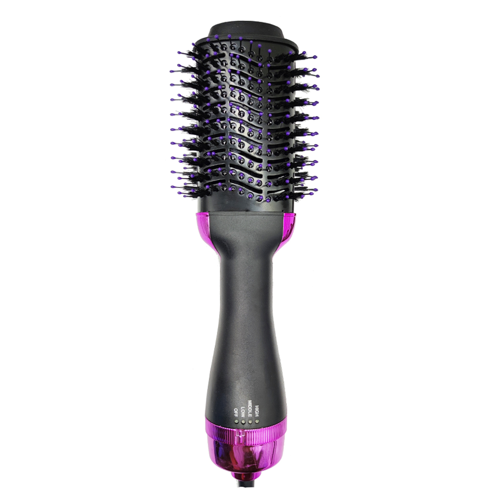 Amazon.com: Cortex Beauty Secador de pelo redondo cepillo de aire caliente  | cepillo de brisa | cepillo de secado de un solo paso de peinado y cepillo  de volumen | alisador eléctrico
