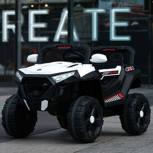 儿童电动车玩具全地形车12v电池儿童骑乘汽车遥控儿童电动车 - Product Image 4