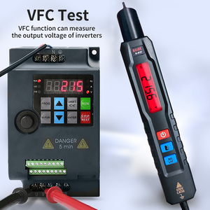 Multímetro Inteligente A40 con Sonda de Temperatura Infrarroja + Lápiz de Prueba + Frecuencímetro VFC, Personalizable OEM - Product Image 5