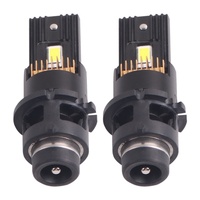Ampoules de phares LED Sanvi New 12V Plug & Play pour modèles Infiniti Lexus D2/D4/D2S/D2R/D4S/D4R 6000K Universelles