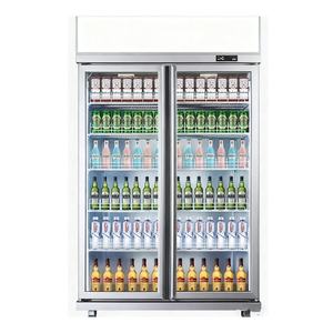 Enfriador de Bebidas Nuelead NE-1200CL de 1200L con Tres Puertas de Vidrio y Pantalla Digital, Enfriamiento por Aire para Uso Comercial - Product Image 5