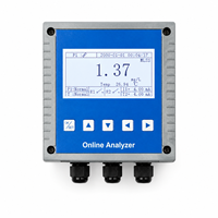 Capteur de solides en suspension pour mélange de liquides en ligne, capteur autonettoyant MLSS, capteur de mesure pour l'industrie des eaux usées