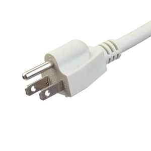 Multiprise portable 8 prises en PVC blanc, norme américaine ETL, <span class=keywords><strong>prix</strong></span> <span class=keywords><strong>d</strong></span>'usine pour appareils électroménagers - Product Image 5