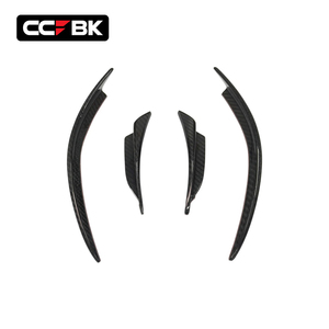 Alerones Laterales de Fibra de Carbono Seca para Parachoques Delantero <span class=keywords><strong>BMW</strong></span> Serie 4 G22 G23 <span class=keywords><strong>M</strong></span> <span class=keywords><strong>Sport</strong></span> 420i <span class=keywords><strong>420d</strong></span> 430i 430d 440i 440d 2020-2026 - Product Image 3