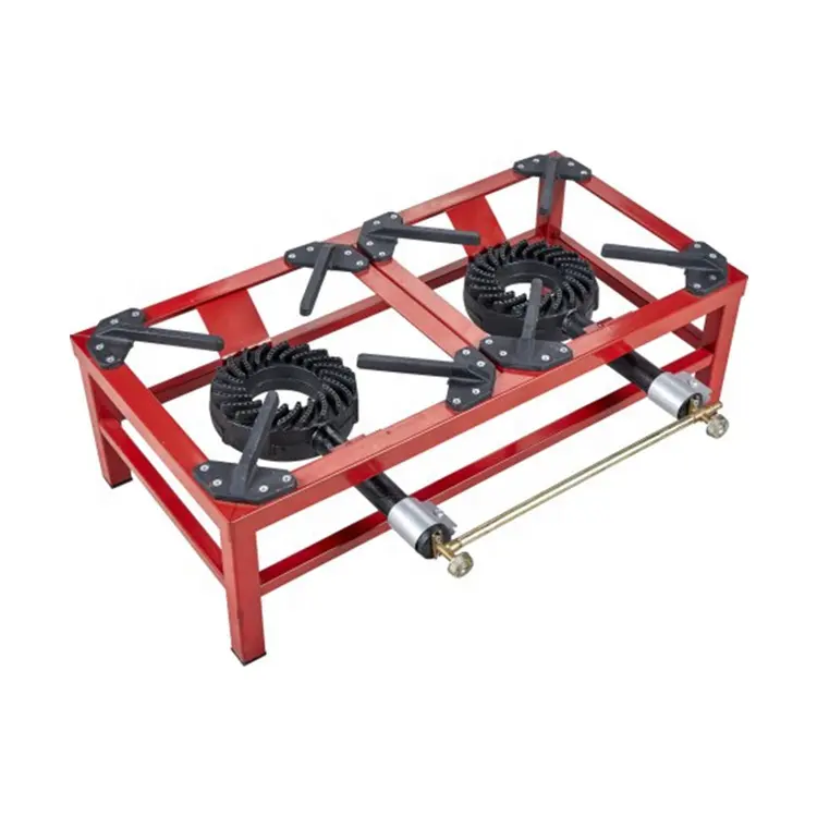 Wholesale latest quality reusable double indoor gas stove 2 burner