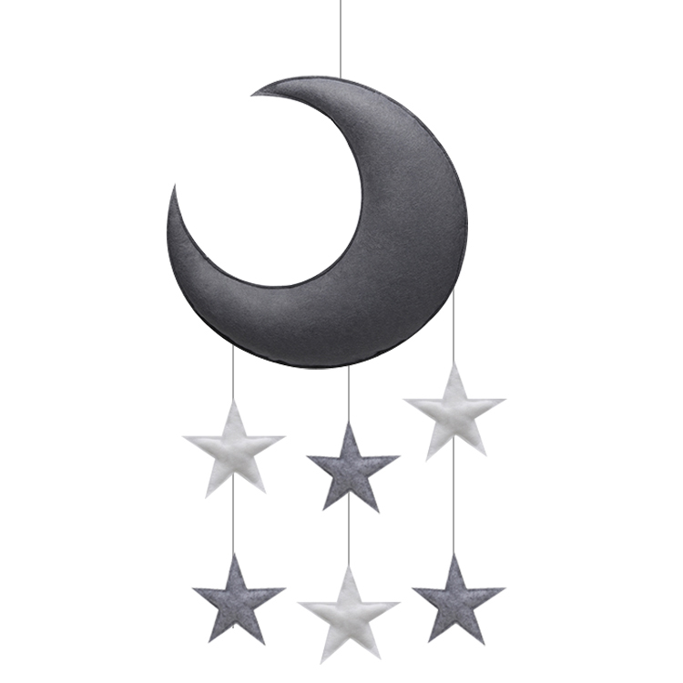 Лидер продаж, товары 2021, войлочный детский мобильный войлок для дома, детской комнаты, настенное украшение, Войлочный кулон