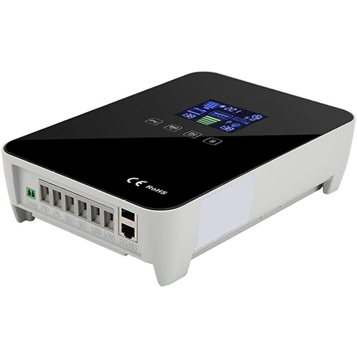 60A to 100A MPPT Solar Charge Controller 12V/24V/48V Auto Maximum Power Point Tracking Mobile APP with Solar Regulator