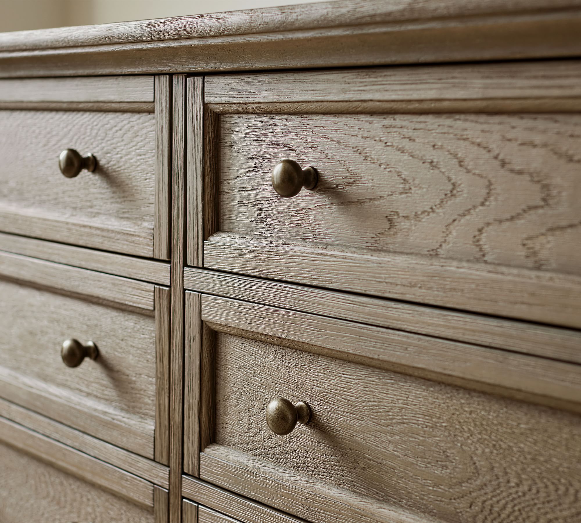 bedroom dresser bedroom furniture oak 8-drawer wider dresser