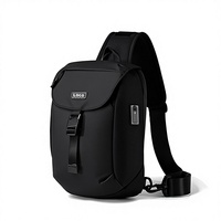 Nouveauté 2025 : Sac de Poitrine Homme Multifonctionnel Tendance, Sac Bandoulière Étanche Respirant Ultra-Léger