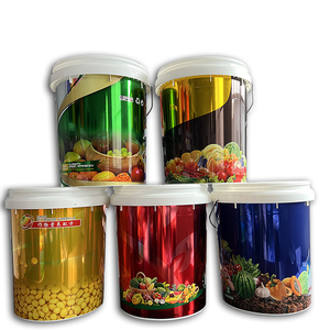 Nhà Máy <span class=keywords><strong>T</strong></span>ùy Chỉnh Nhựa 5 Gallon Xô 20 Lí<span class=keywords><strong>t</strong></span> Thùng Bán Dày Công Nghiệp Có Thể <span class=keywords><strong>T</strong></span>ái Chế Nhựa Thùng <span class=keywords><strong>T</strong></span> Với Nắp Và Xử Lý - Product Image 3