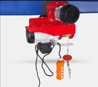 Palans électriques à câble PA avec capacité de 600-1000 kg, 220V/110V, certifiés CE, pour pont roulant de garage/entrepôt