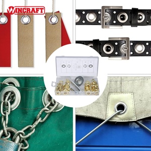 Kit de Reparación WINCRAFT <span class=keywords><strong>para</strong></span> Lona y Tiendas de Campaña con Ojales y Hebillas de Cobre con Recubrimiento de Titanio y Componentes de Hebillas con Arandela - Product Image 6