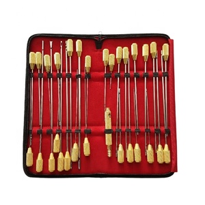 Juego de 15 Cánulas Luerlock para Lipofilling, Instrumentos Quirúrgicos de Acero Inoxidable con Alimentación Eléctrica - Product Image 4